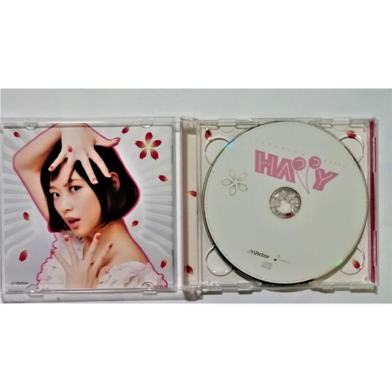 中古CD＋DVD 大原櫻子『 HAPPY [初回限定盤] 』品番：VIZL-816