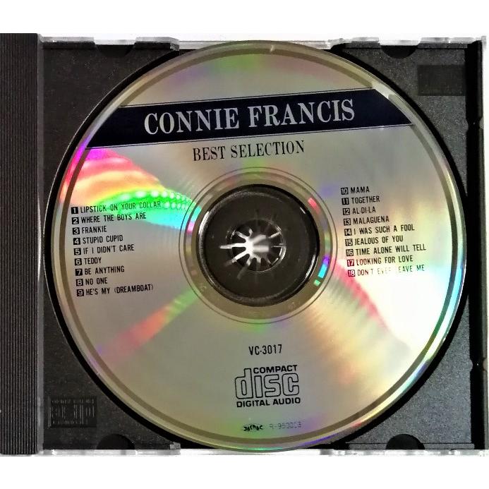 中古CD コニー・フランシス 『 コニー・フランシス ベストセレクション