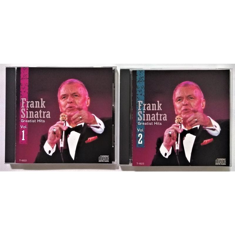 中古CD2枚セット フランク・シナトラ『 フランク・シナトラ グレイ