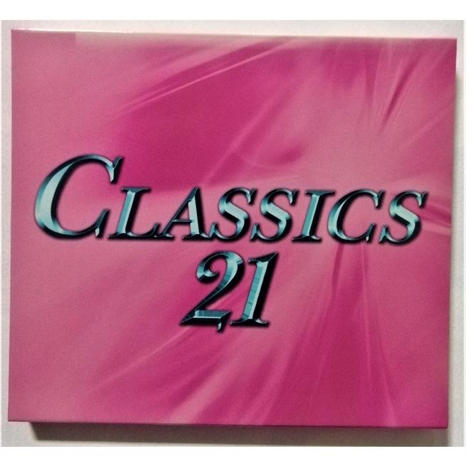中古CD オムニバス『 クラシック21 』品番：UCCD 3469-70 / スリーブ