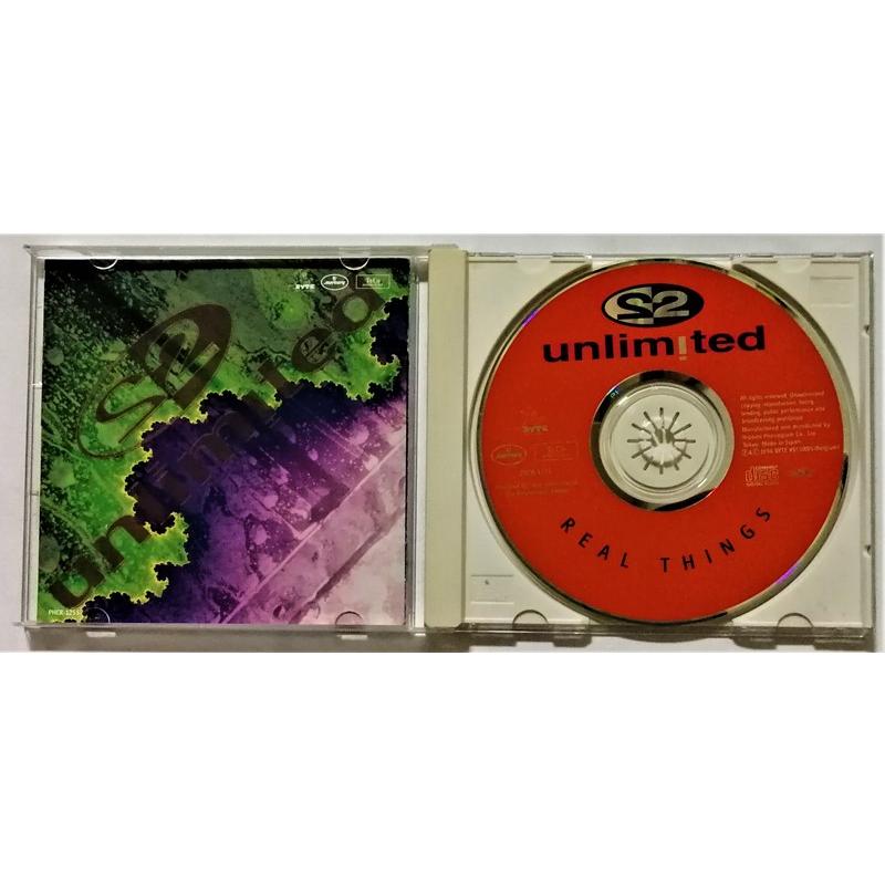 中古CD 2unlimited 『 Real Things 』品番：PHCR-1255 : エーワン
