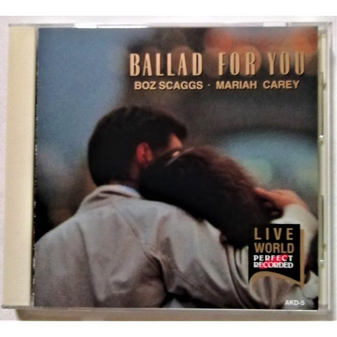 中古CD オムニバス 『 BALLAD FOR YOU 』品番：AKD-5 / 直輸入盤