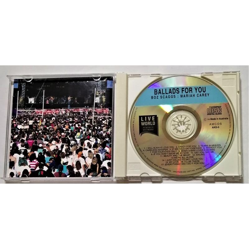 中古CD オムニバス 『 BALLAD FOR YOU 』品番：AKD-5 / 直輸入盤