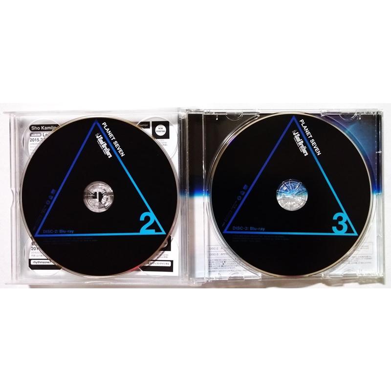 中古CD+Blu-ray2枚 三代目 J Soul Brothers from EXILE TRIBE