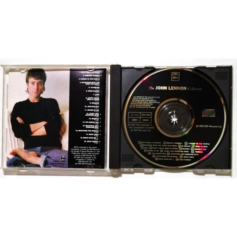 中古CD ジョン・レノン 『 The JOHN LENNON Collection 』 品番：TOCP