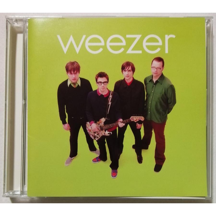 中古CD ウィーザー『 ザ・グリーン・アルバム 』品番：UICF-1002