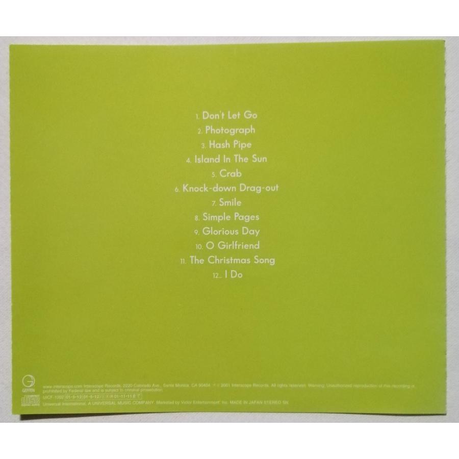 中古CD ウィーザー『 ザ・グリーン・アルバム 』品番：UICF-1002