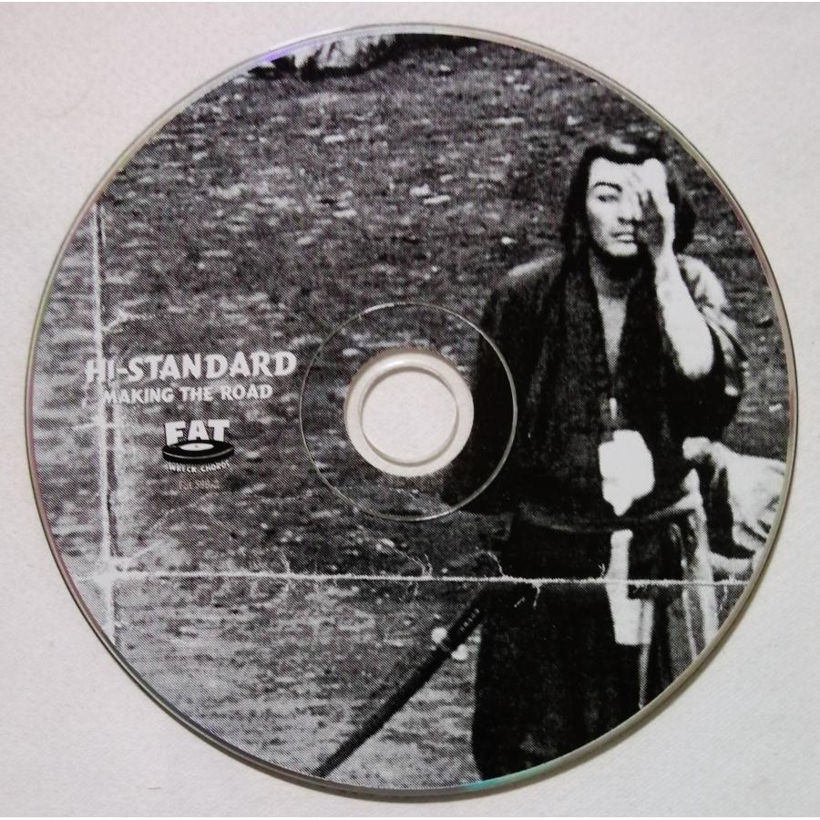 中古CD HI-STANDARD 『 MAKING THE ROAD 』品番：FAT599-2 / 輸入盤