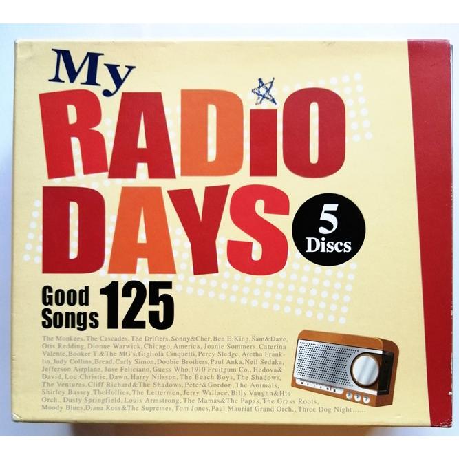 中古CD 5枚組 オムニバス『 My Radio Days 』品番：WQCP 508-12 / スリ