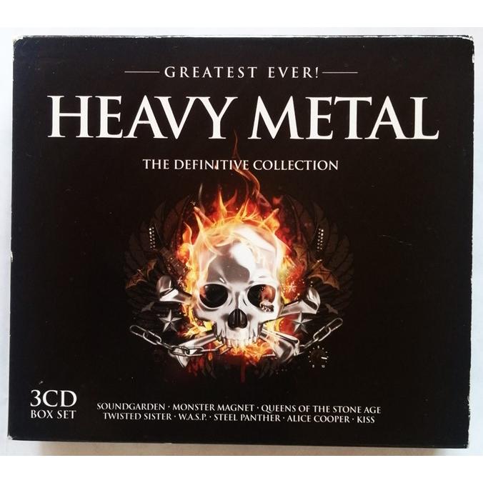 中古CD3枚組 『 Various Artists / Greatest Ever Heavy Metal 』 品番
