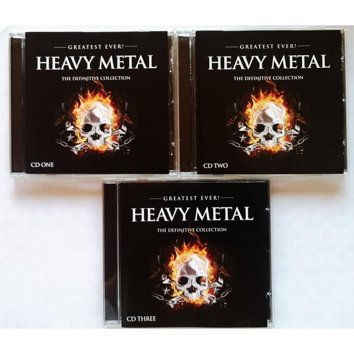 中古　CD　２５枚まとめて　heavyl HEAVYL 9/9(火) ヘヴィ・メタル新着中古CD約700枚入荷いたしました