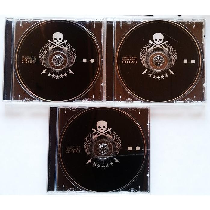 中古CD3枚組 『 Various Artists / Greatest Ever Heavy Metal 』 品番