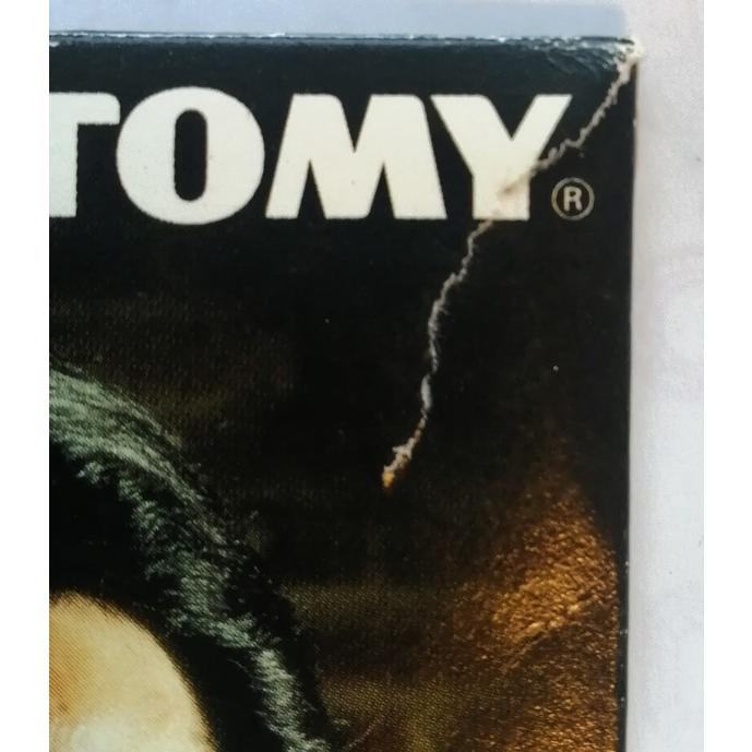 中古 食玩CD TOMY『 稲川淳二のこわ〜い話 第4夜 （魔界の踏切/死の