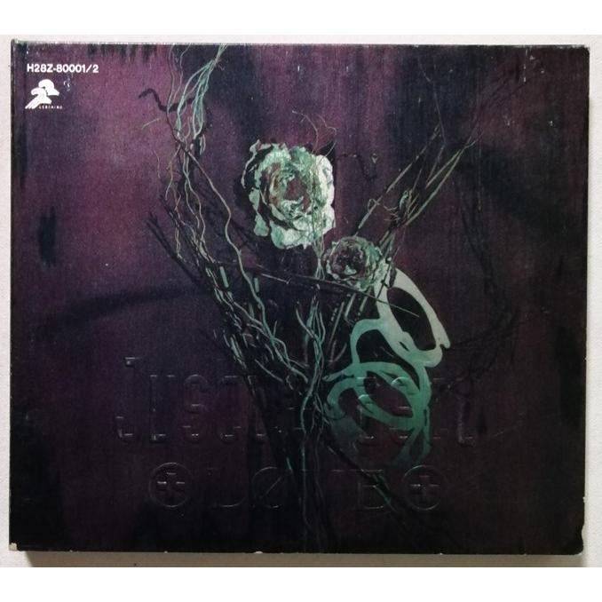 中古CD2枚組 JUSTY NASTY 『 LOVE 』 品番：H28Z-80001 / スリーブ