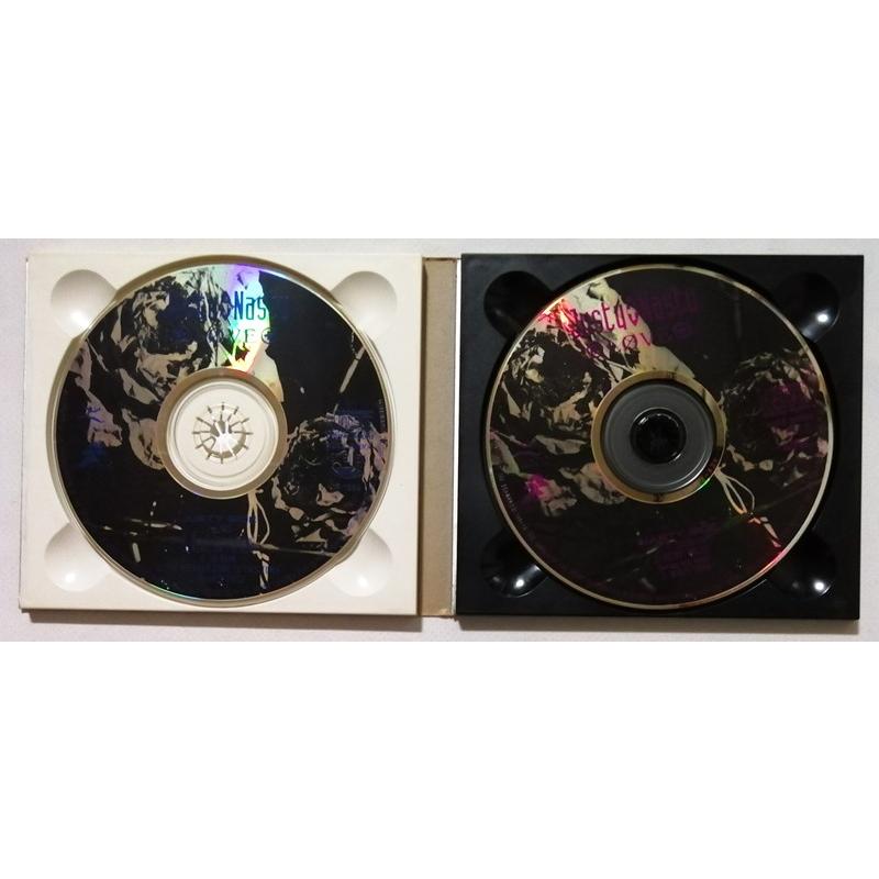中古CD2枚組 JUSTY NASTY 『 LOVE 』 品番：H28Z-80001 / スリーブ
