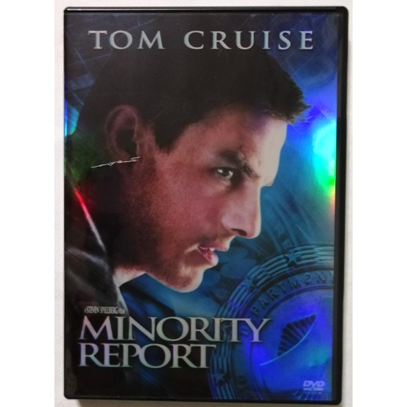 中古DVD2枚組 『 マイノリティ・リポート 特別編 限定版 』品番：FXBF