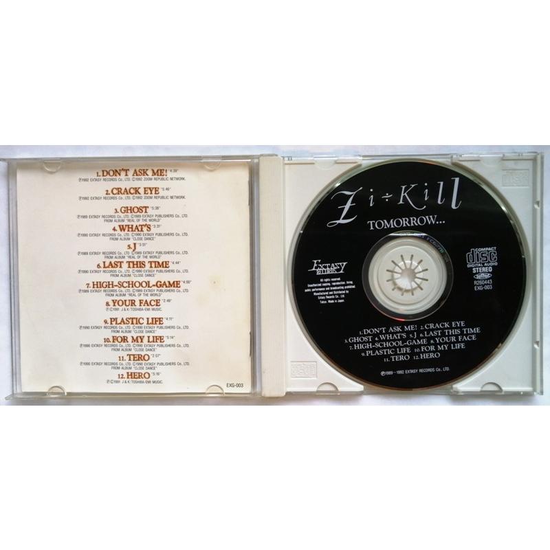 (CD)TOMORROW...／ZI:KILL 中古CD ZI：KILL 『 TOMORROW 』 品番：EXG-003 : エーワンブック