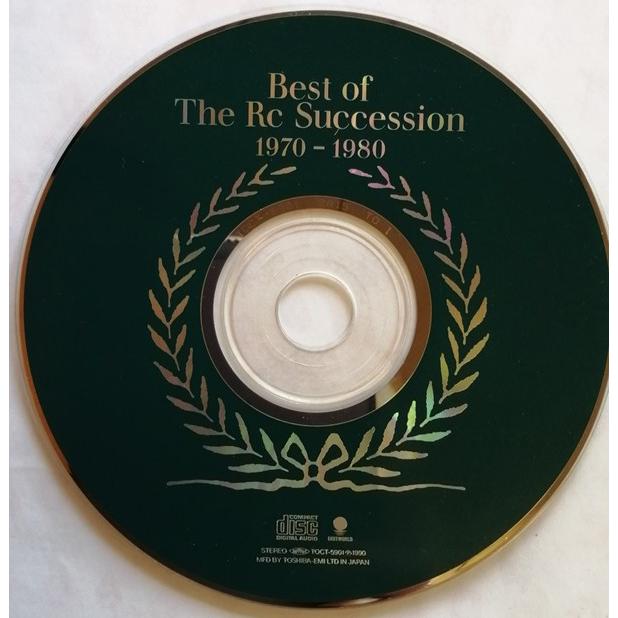 中古CD RCサクセション 『 Best of The Rc Succession 1970-1980