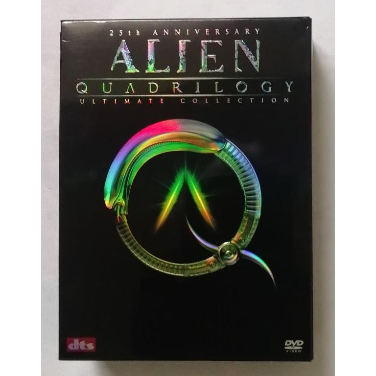 中古DVD9枚組 『 ALIEN QUADRILOGY エイリアン アルティメット