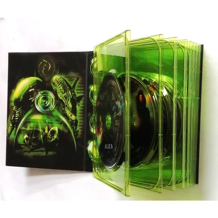 中古DVD9枚組 『 ALIEN QUADRILOGY エイリアン アルティメット・コレクション 初回生産限定 』品番:FXBA-25231 中古DVD9枚組 『 ALIEN QUADRILOGY エイリアン アルティメット・コレクション 初回生産限定 』品番:FXBA-25231