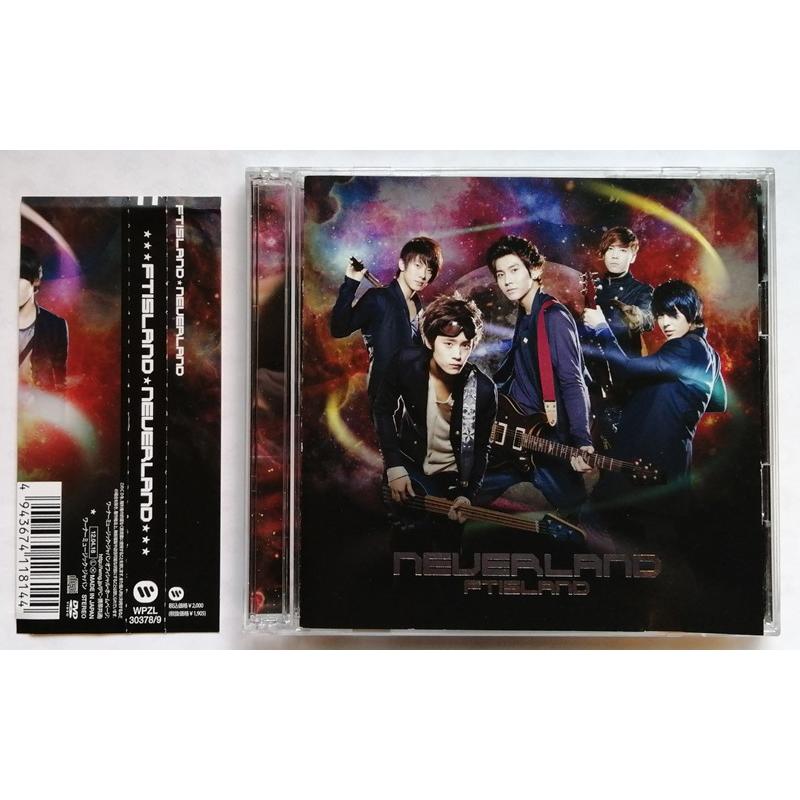 中古CD＋DVD FTISLAND 『 NEVERLAND 』 品番：WPZL-30378 : エーワン