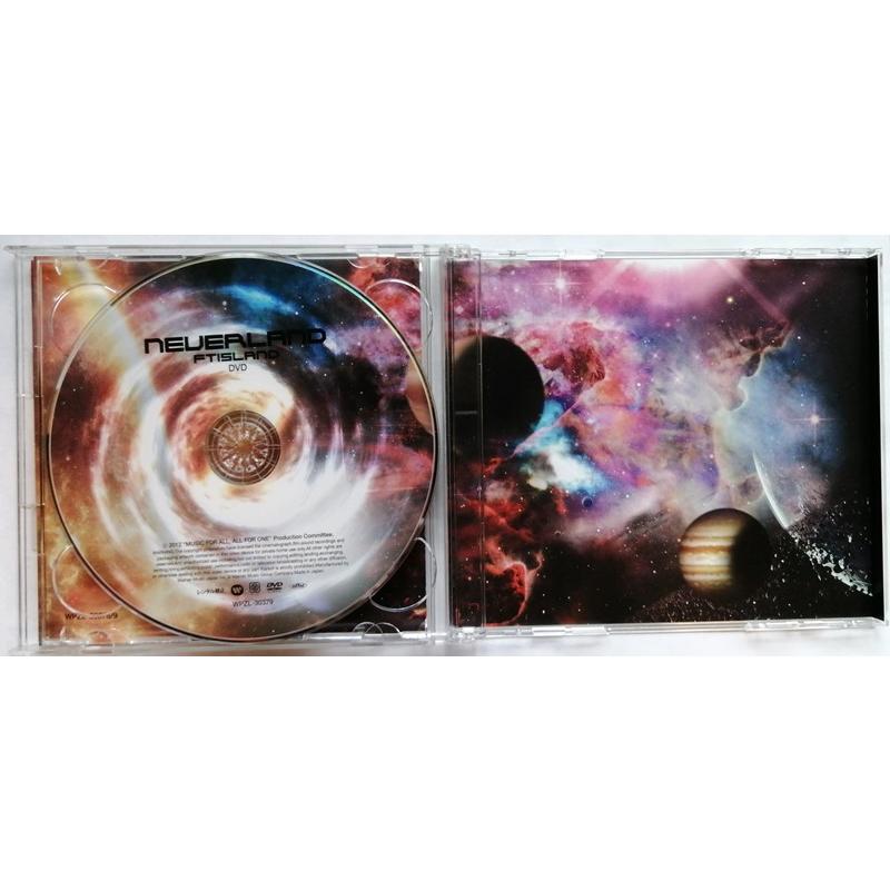 中古CD＋DVD FTISLAND 『 NEVERLAND 』 品番：WPZL-30378 : エーワン 