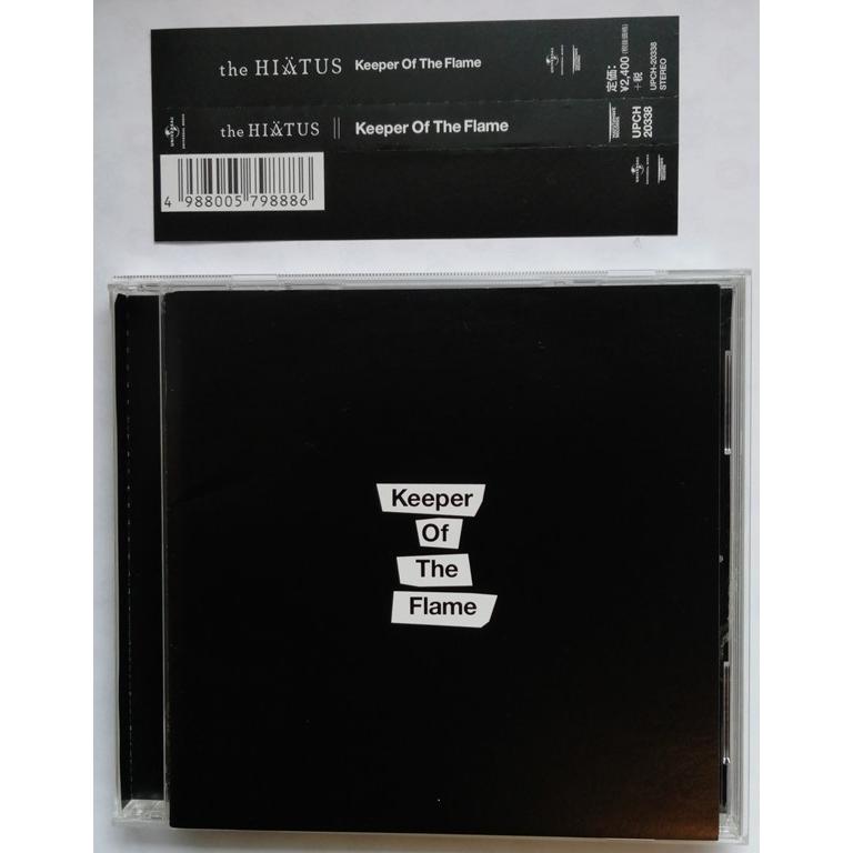 中古CD the HIATUS 『 Keeper Of The Flame 』品番：UPCH-20338（美品
