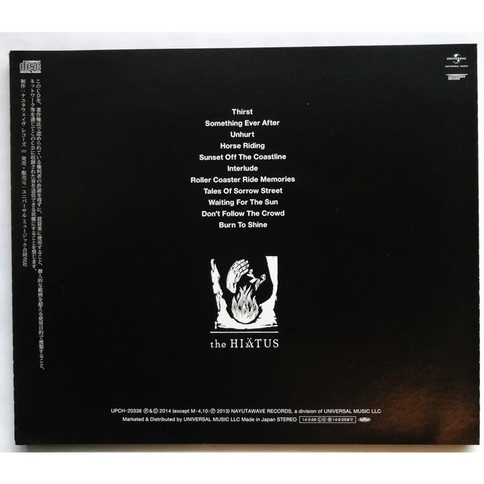 中古CD the HIATUS 『 Keeper Of The Flame 』品番：UPCH-20338（美品