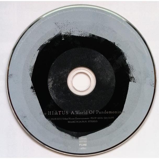 中古CD   the HIATUS 『 A World Of Pandemonium 』品番：FLCF-4406（美品）｜a1book｜03