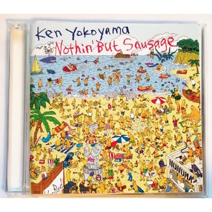 中古CD Ken Yokoyama 『 Nothin'But Sausage』品番：PZCA-27