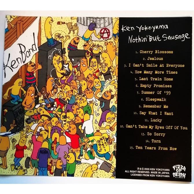 新品未開封＋美品 CD3枚セット 　　　　　Ken Yokoyama ＆ハイスタ The Cost Of My Freedom : Ken Yokoyama | HMV&BOOKS online - PZCA-18