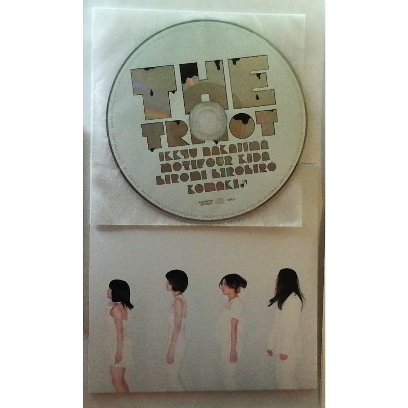 中古CD tricot 『 T H E ＜初回出荷限定盤＞ 』品番：DQC-9028 / BOX入