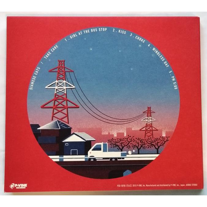 シャムキャッツ take care レコード 【公式通販】