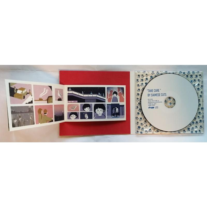 サイン入り!オマケ付き!シャムキャッツtake care ピクチャー盤!