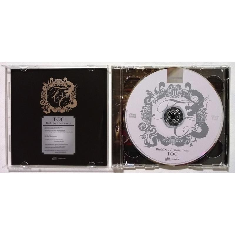 中古CD＋DVD TOC (ヒルクライム) 『 BirthDay / Atonement 』品番
