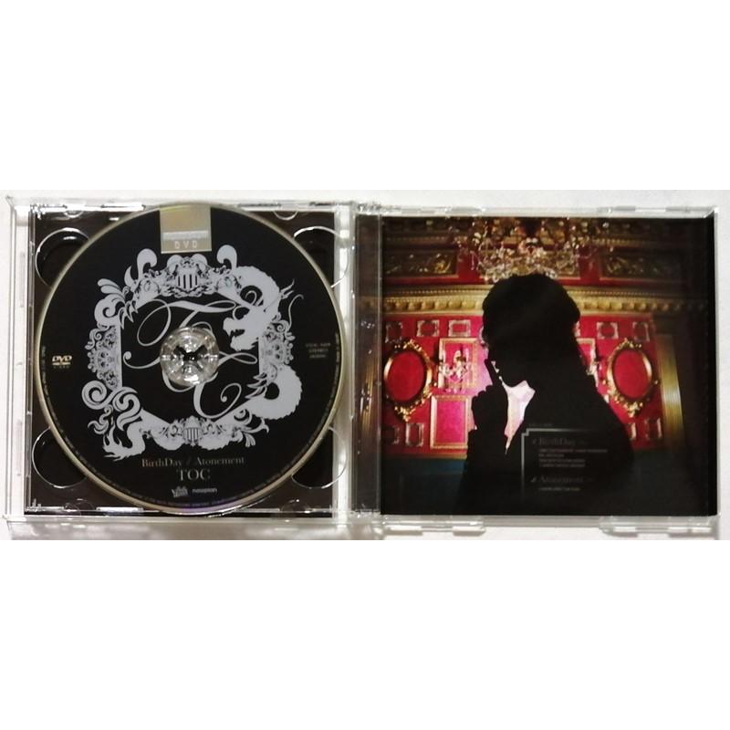 中古CD＋DVD TOC (ヒルクライム) 『 BirthDay / Atonement 』品番