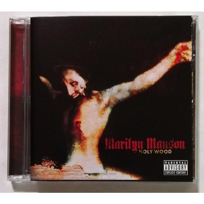 中古CD Marilyn Manson 『 HOLY WOOD 』 品番：490850-2 / スリーブ