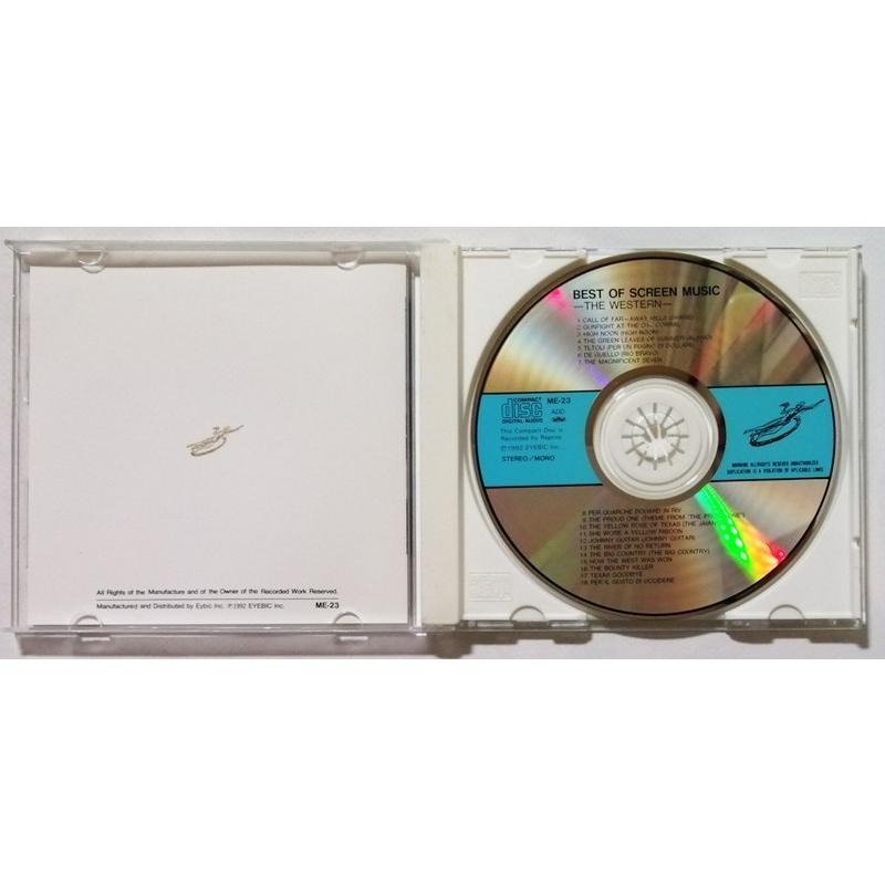 中古CD 映画大全集 『 西部劇 』 品番： ME-23 : エーワンブック