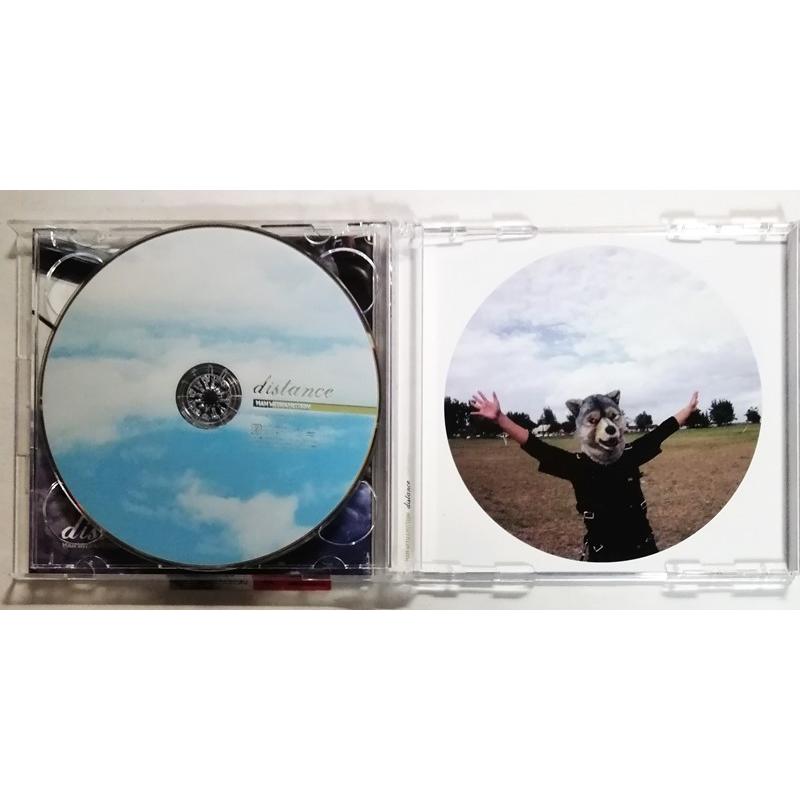 Man S1 1st アルバム CD DVD 特典付き 中古CD＋DVD MAN WITH A MISSION 『 Distance [初回限定盤] 』 品番