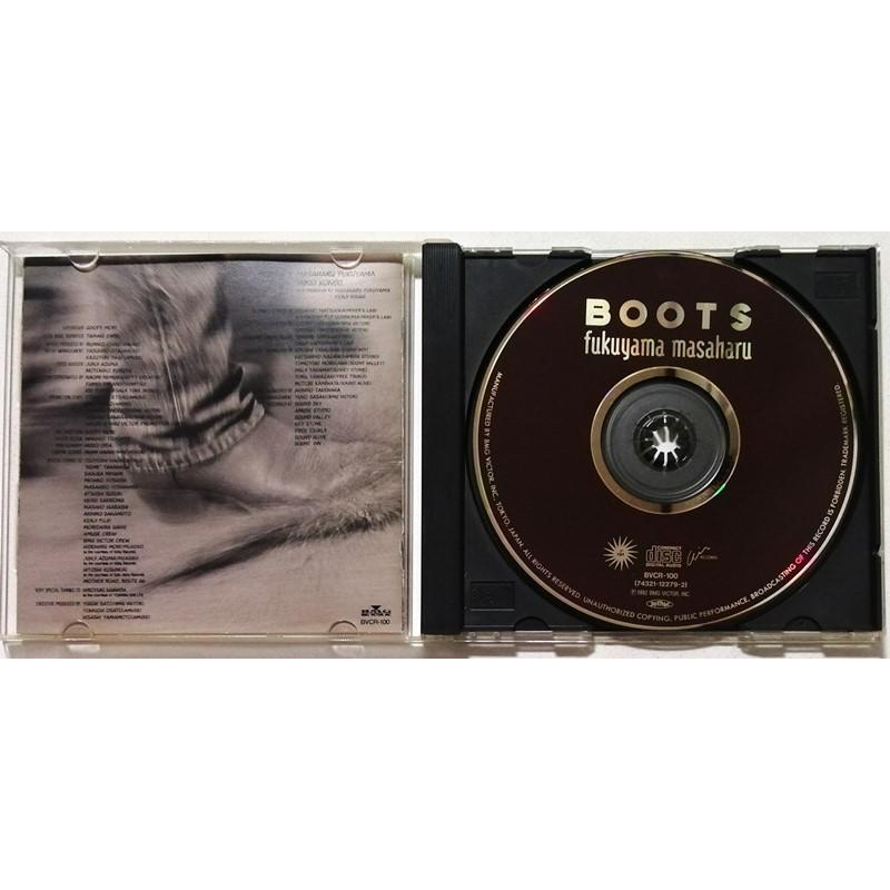 中古CD 福山雅治 『 BOOTS 』 品番：BVCR-100 : エーワンブック - 通販