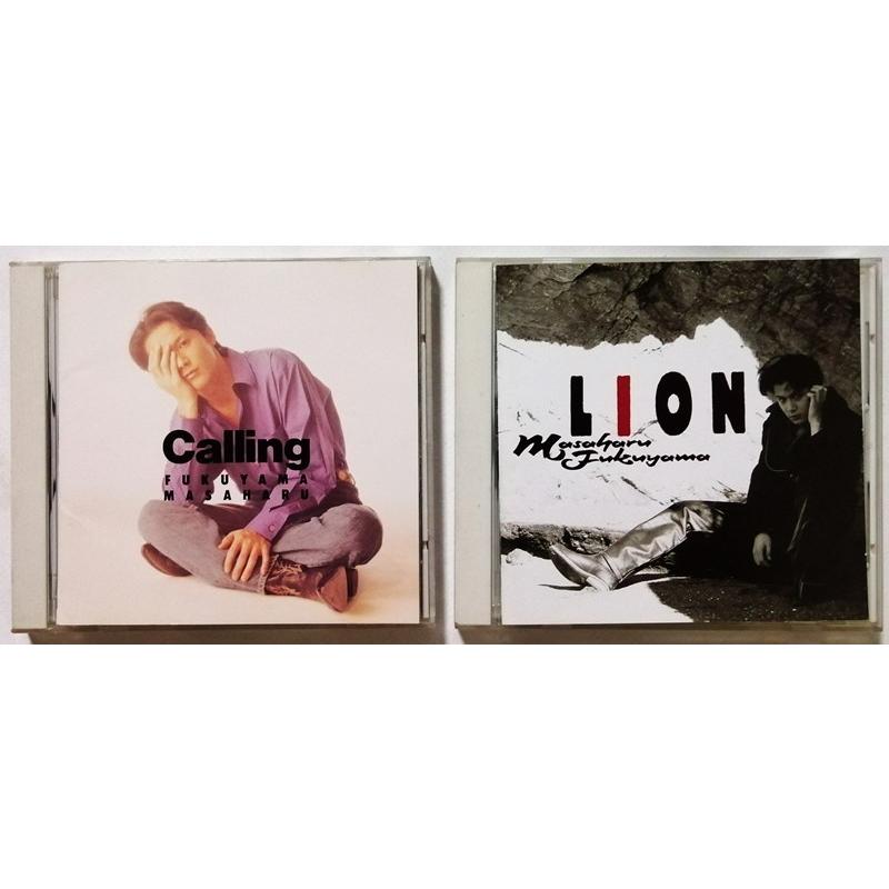 中古CD2枚セット 福山雅治『 Calling 』 品番：BVCR-638 / 『 LION