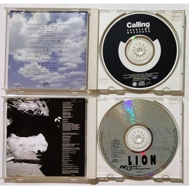 中古CD2枚セット 福山雅治『 Calling 』 品番：BVCR-638 / 『 LION