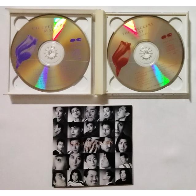 中古CD2枚組 チェッカーズ 『 チェッカーズ BEST 』 品番：PCCA-00325