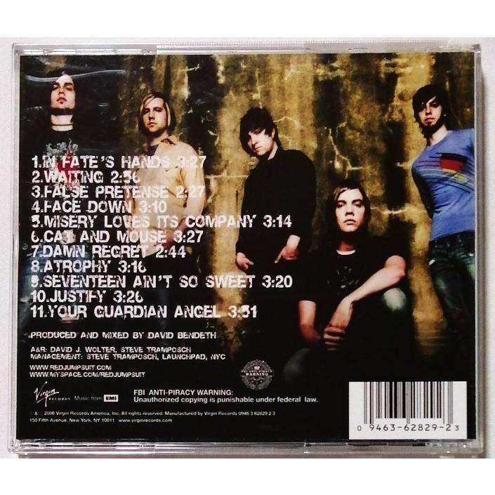 中古CD The Red Jumpsuit Apparatus 『 Don't You Fake It 』 品番
