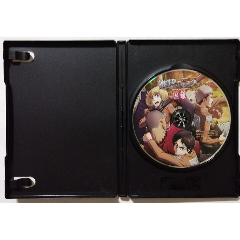 中古DVD 『 進撃の巨人 attack on titan -困難- 』品番：KDS-0201