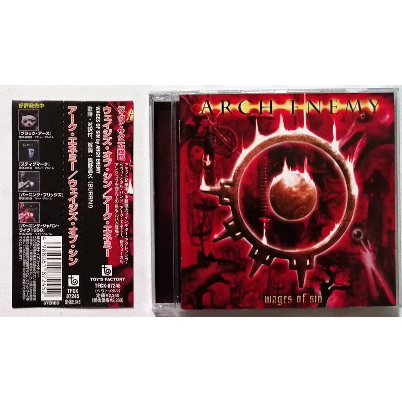 中古CD アーク・エネミー 『 ウェイジズ・オブ・シン 』品番：TFCK 