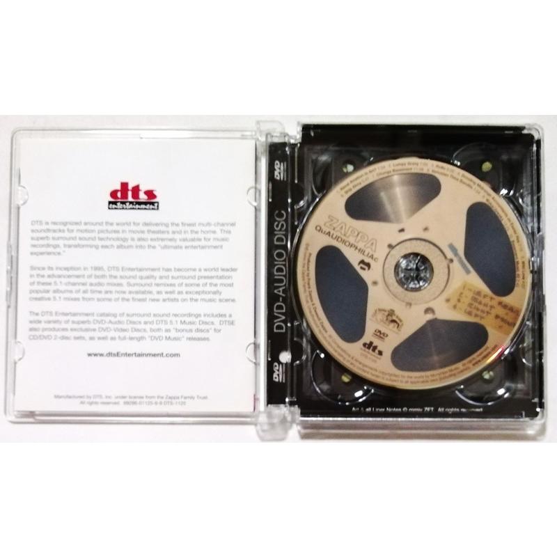 中古DVDオーディオ Frank Zappa フランク・ザッパ 『 Quaudiophiliac