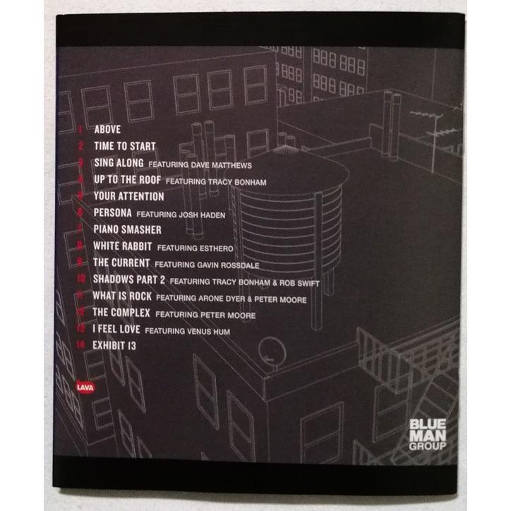 中古DVDオーディオ Blue Man Group ブルー・マン・グループ『 The