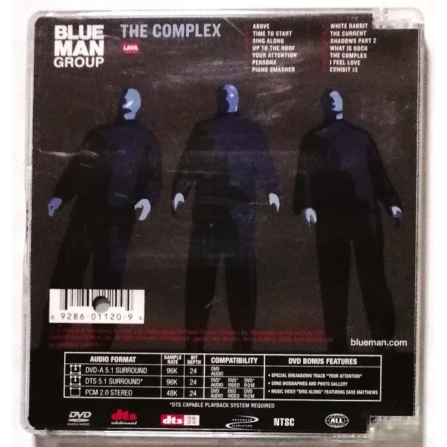 中古DVDオーディオ Blue Man Group ブルー・マン・グループ『 The