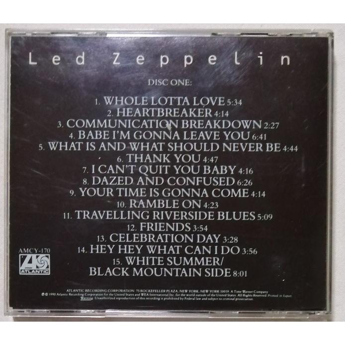 Led Zeppelin 1968-1980 CD4枚組 Led Zeppelin – Led Zeppelin 1968